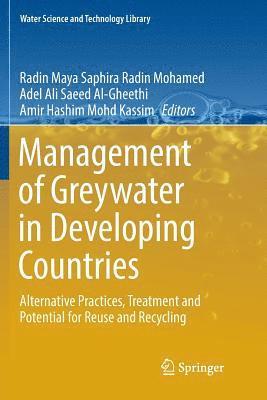 bokomslag Management of Greywater in Developing Countries