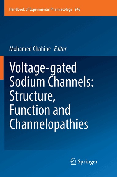 Mohamed Chahine - Voltage-gated Sodium Channels: Structure, Function and Channelopathies, Häftad
