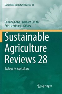 bokomslag Sustainable Agriculture Reviews 28