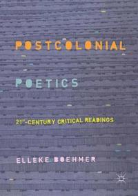 bokomslag Postcolonial Poetics