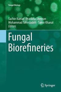 bokomslag Fungal Biorefineries