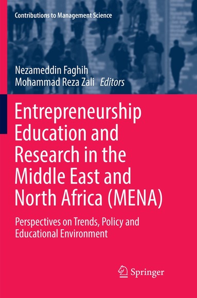 Nezameddin Faghih, Mohammad Reza Zali - Entrepreneurship Education and Research in the Middle East and North Africa (MENA), Häftad