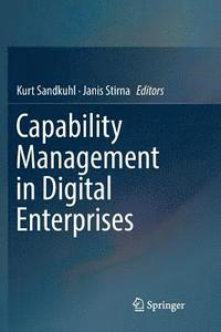 bokomslag Capability Management in Digital Enterprises