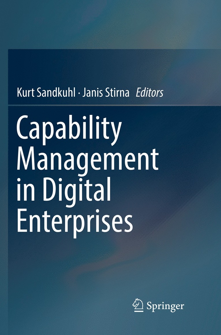 Capability Management in Digital Enterprises 1