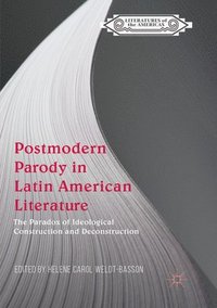 bokomslag Postmodern Parody in Latin American Literature