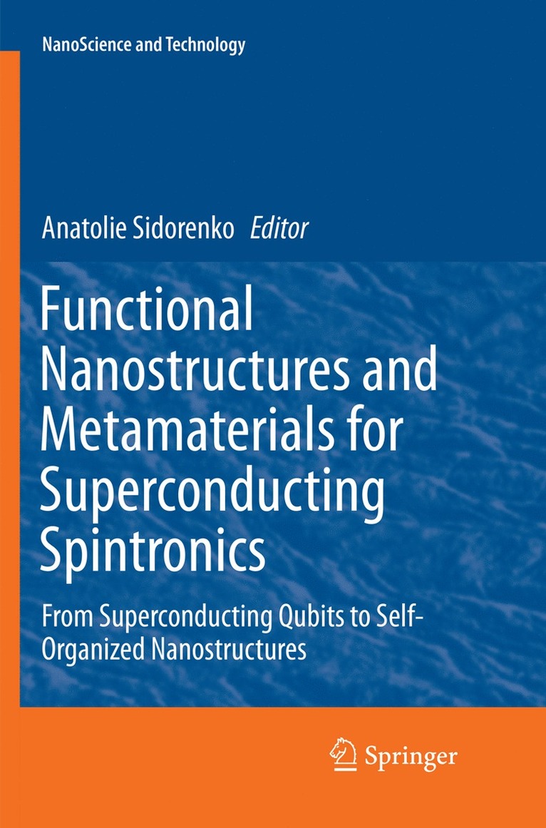 Anatolie Sidorenko - Functional Nanostructures and Metamaterials for Superconducting Spintronics, Häftad