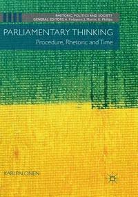 bokomslag Parliamentary Thinking