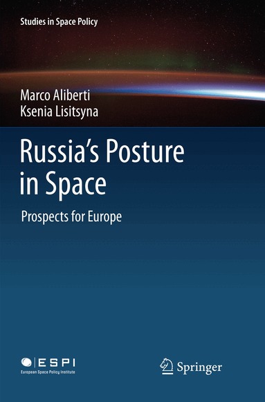 Marco Aliberti, Ksenia Lisitsyna - Russia's Posture in Space, Häftad
