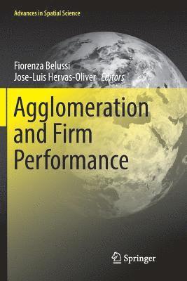 Agglomeration and Firm Performance 1