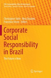 bokomslag Corporate Social Responsibility in Brazil