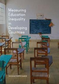 bokomslag Measuring Education Inequality in Developing Countries