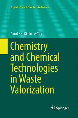 Chemistry and Chemical Technologies in Waste Valorization 1