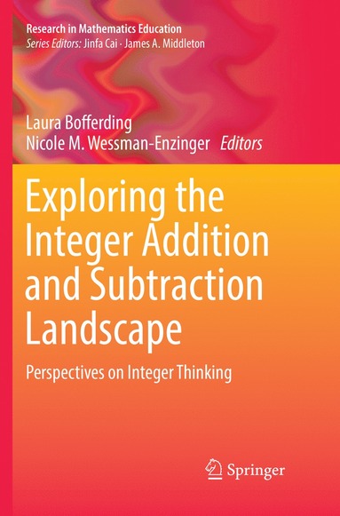 bokomslag Exploring the Integer Addition and Subtraction Landscape