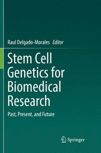 bokomslag Stem Cell Genetics for Biomedical Research