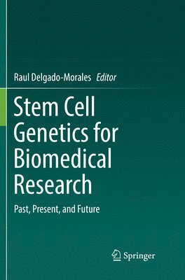 bokomslag Stem Cell Genetics for Biomedical Research