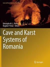 bokomslag Cave and Karst Systems of Romania