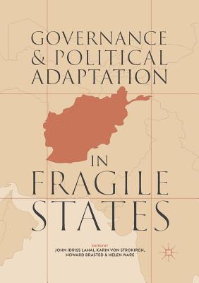 bokomslag Governance and Political Adaptation in Fragile States