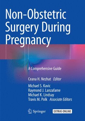 bokomslag Non-Obstetric Surgery During Pregnancy