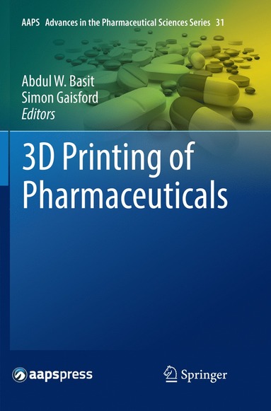 bokomslag 3D Printing of Pharmaceuticals