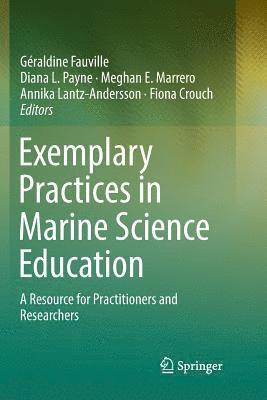 bokomslag Exemplary Practices in Marine Science Education
