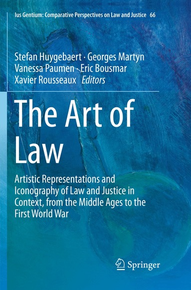 Stefan Huygebaert, Georges Martyn, Vanessa Paumen, Eric Bousmar, Xavier Rousseaux - Art of Law, Häftad
