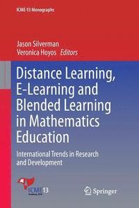 bokomslag Distance Learning, E-Learning and Blended Learning in Mathematics Education