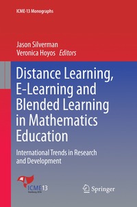 bokomslag Distance Learning, E-Learning and Blended Learning in Mathematics Education