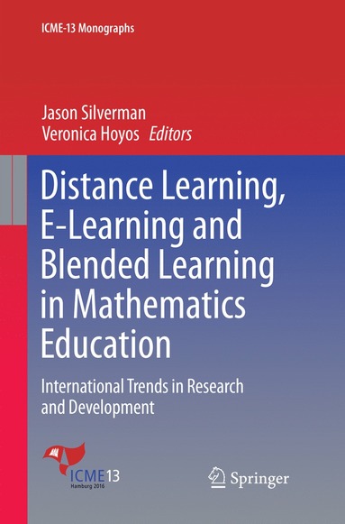 bokomslag Distance Learning, E-Learning and Blended Learning in Mathematics Education