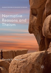 bokomslag Normative Reasons and Theism