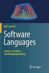 bokomslag Software Languages