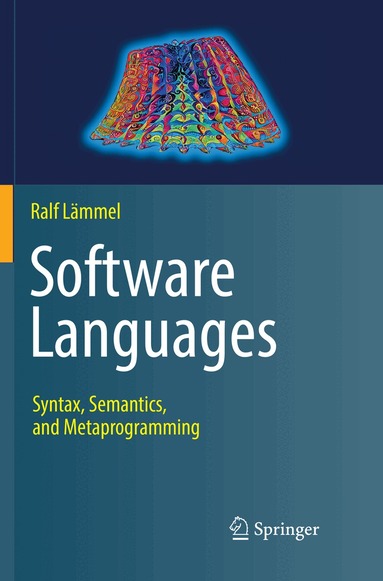 Ralf Lämmel - Software Languages, Häftad