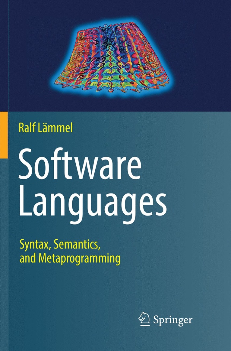 Ralf Lämmel, Ralf Lammel - Software Languages, Häftad