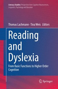bokomslag Reading and Dyslexia