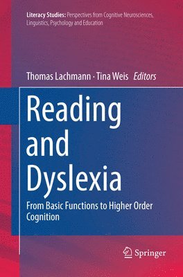 bokomslag Reading and Dyslexia