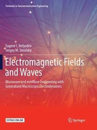 bokomslag Electromagnetic Fields and Waves