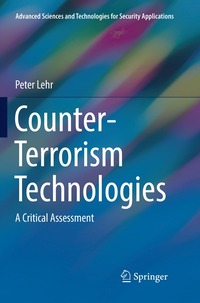 bokomslag Counter-Terrorism Technologies