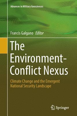 bokomslag The Environment-Conflict Nexus