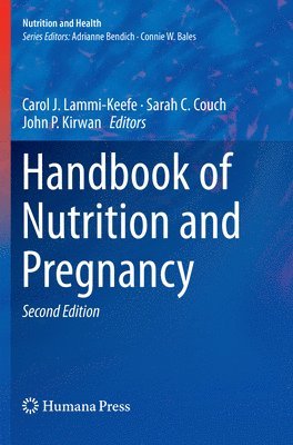 bokomslag Handbook of Nutrition and Pregnancy