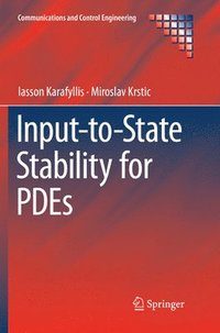 bokomslag Input-to-State Stability for PDEs