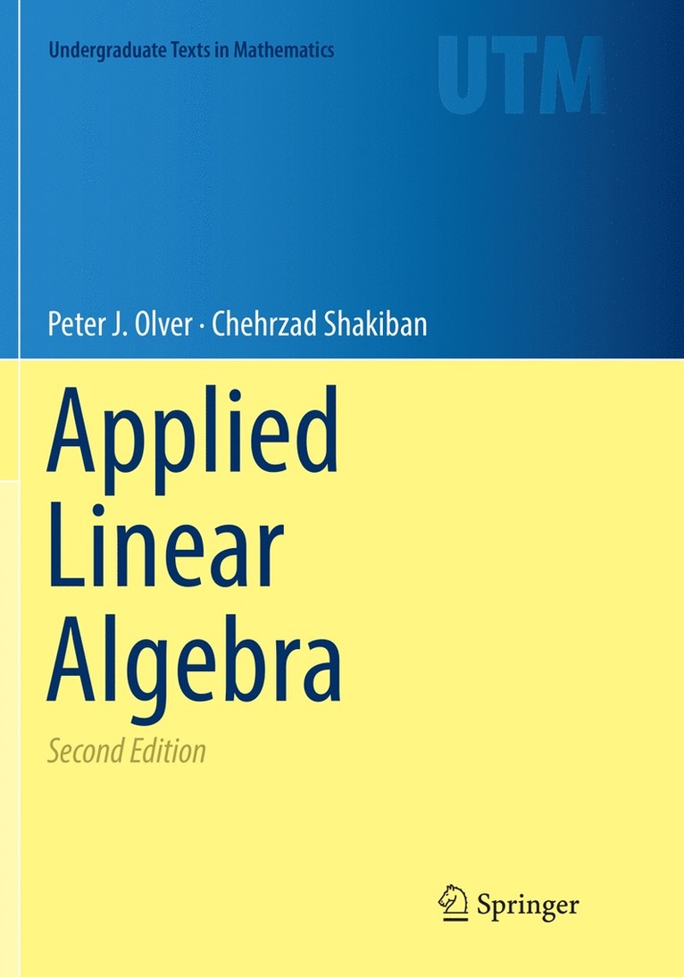 Applied Linear Algebra 1