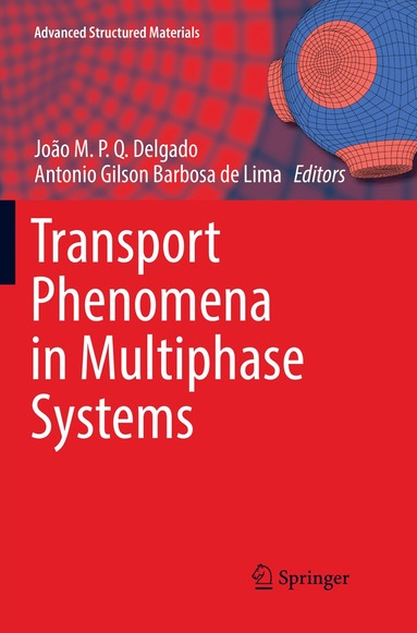 João M.P.Q. Delgado, Antonio Gilson Barbosa de Lima - Transport Phenomena in Multiphase Systems, Häftad