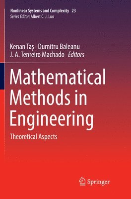 bokomslag Mathematical Methods in Engineering