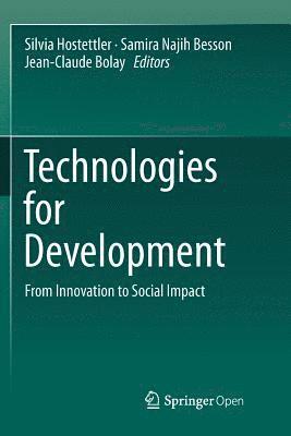 bokomslag Technologies for Development