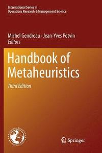 bokomslag Handbook of Metaheuristics