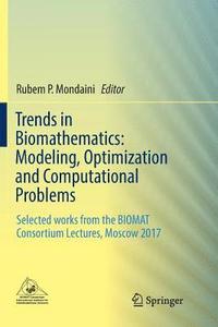 bokomslag Trends in Biomathematics: Modeling, Optimization and Computational Problems