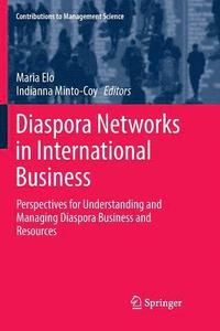 bokomslag Diaspora Networks in International Business