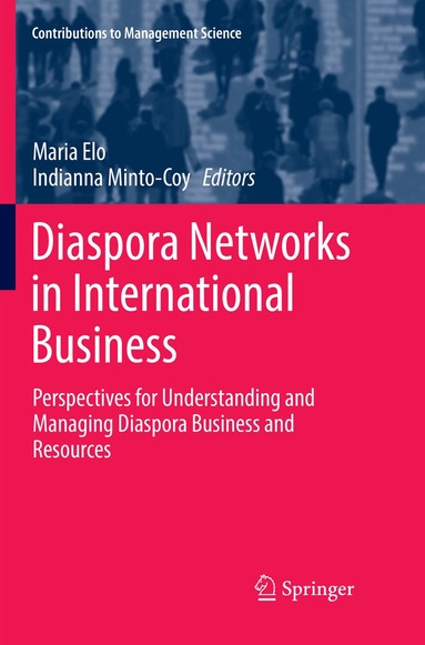 Maria Elo, Indianna Minto-Coy - Diaspora Networks in International Business, Häftad