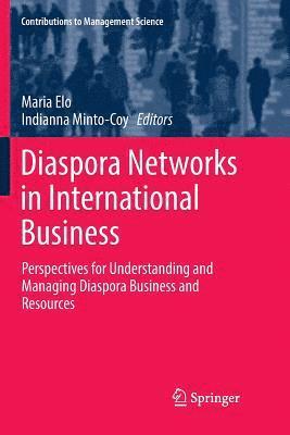 Diaspora Networks in International Business 1