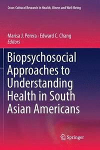 bokomslag Biopsychosocial Approaches to Understanding Health in South Asian Americans