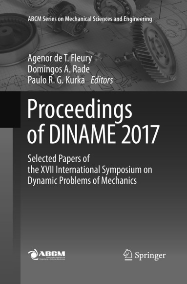 bokomslag Proceedings of DINAME 2017